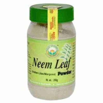 Basic Ayurveda Neem Leaf ( Margosa ) Powder