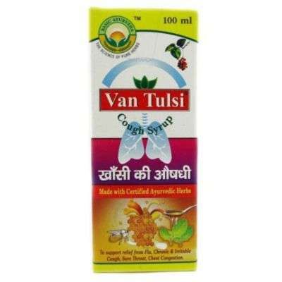 Basic Ayurveda Van Tulsi Cough Syrup ( With Honey )