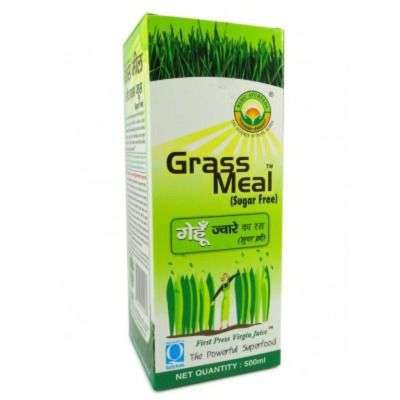 Basic Ayurveda Wheat Grass Juice Sugar Free ( Grass Meal )