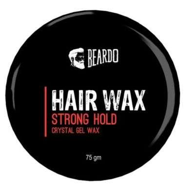 Buy Beardo Hair Wax Strong Hold Crystal Gel Wax