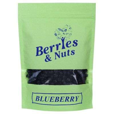 Berries And Nuts Premim Dried Blueberry