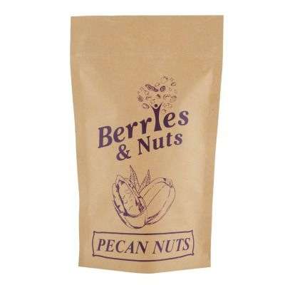 Berries And Nuts Premium Jumbo Pecan Nut