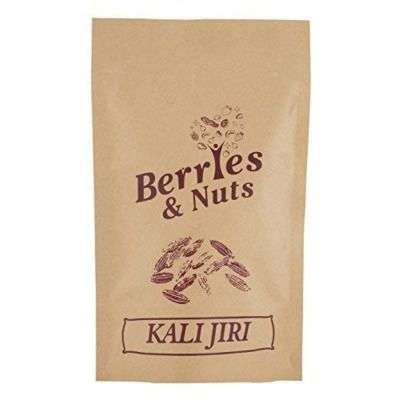 Berries And Nuts Raw Kali Jiri (Kadva Jeera)