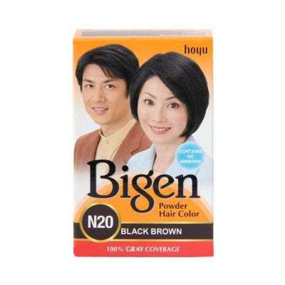 Bigen Powder Hair Color - 6 gm