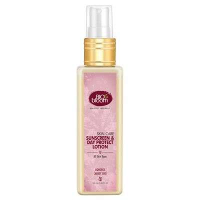 Bio Bloom Sunscreen And Day Protect Lotion