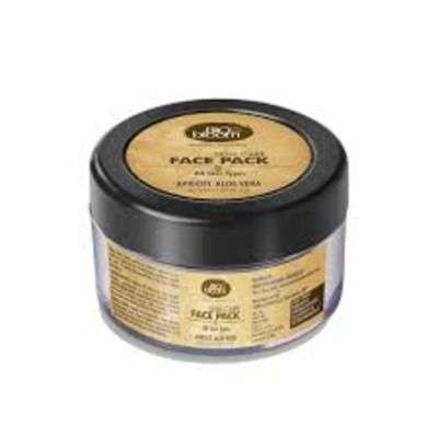 Biobloom Face Pack - Apricot & Aloe Vera