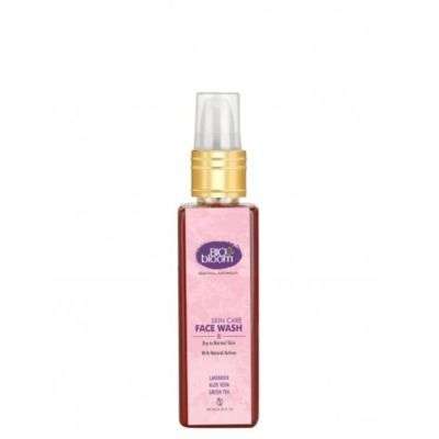 Biobloom Face Wash - Green Tea - Dry To Normal Skin - Sulfate Free