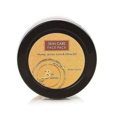 Biobloom Facepack Olive Oil & Honey