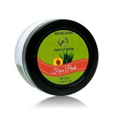 Biobloom Natural Face Pack Apricot