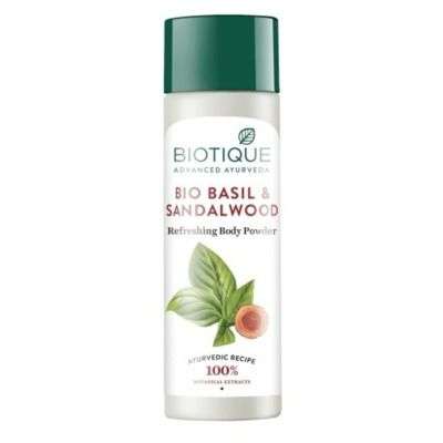 Buy Biotique Bio Basil and Sandalwood Body Powder