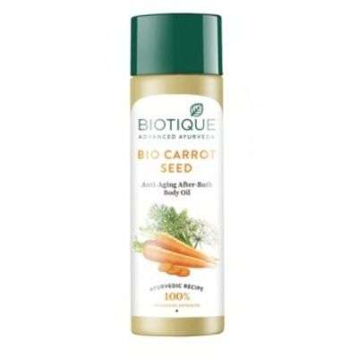 Biotique Bio Carrot Seed After Bath Body Oil