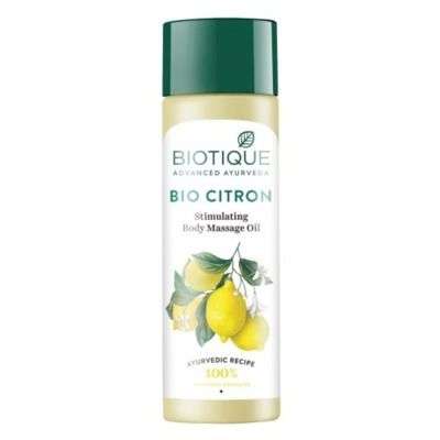 Biotique Bio Citron Body Massage Oil