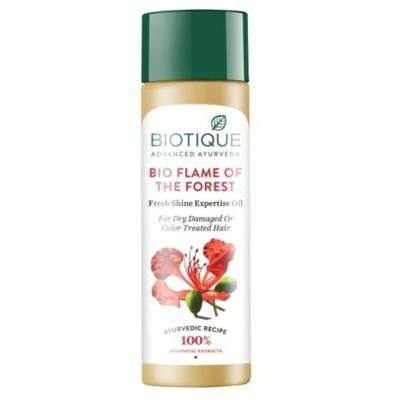 Biotique Bio Flame of the Forest Hair Oil