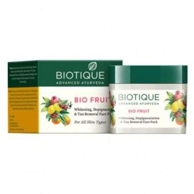 Biotique Bio Fruit Whitening Face Pack