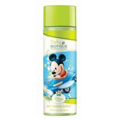Buy Biotique Bio Green Apple Disney Mickey Shampoo
