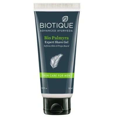 Buy Biotique Bio Palmyra Expert Shave Gel