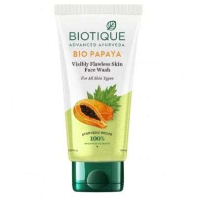 Biotique Bio Papaya Exfoliating Face Wash