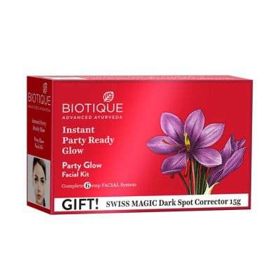 Biotique Bio Party Glow Facial Kit