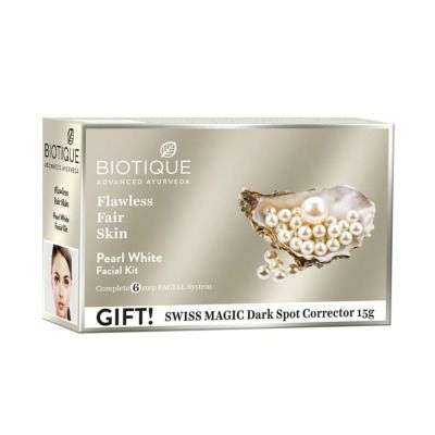 Biotique Bio Pearl White Facial Kit