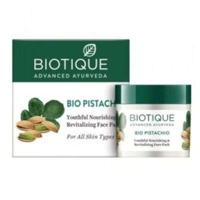 Biotique Bio Pistachio Revitalizing Face Pack