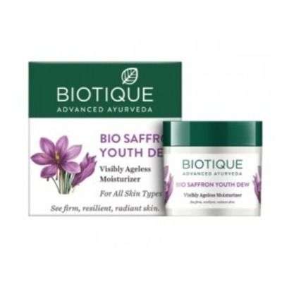 Buy Biotique Bio Saffron Nourishing Day Cream