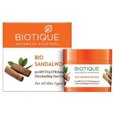 Biotique Bio Sandalwood Sunscreen Lotion