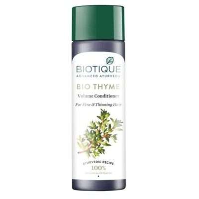 Buy Biotique Bio Thyme Conditioner