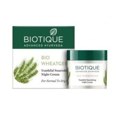 Buy Biotique Bio Wheatgerm Nourishing Night Cream