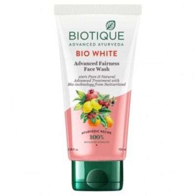 Buy Biotique Bio White Whitening Face Wash