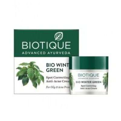 Buy Biotique Bio Winter Green Anti Acne Cream