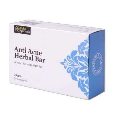 Bipha Ayurveda Antiacne Herbal Bar