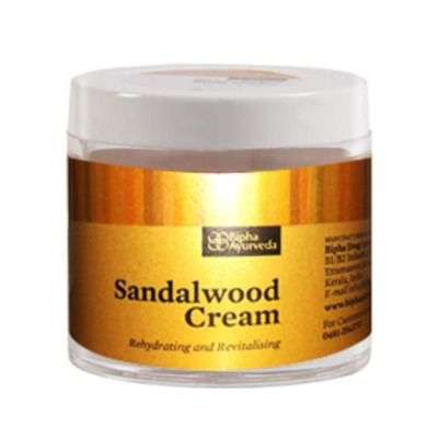 Bipha Ayurveda Sandalwood Cream