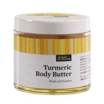 Buy Bipha Ayurveda Ujjwala Alleppy Turmeric Body Butter