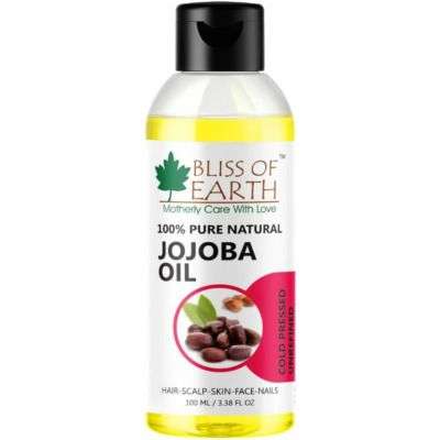 Bliss of Earth 100% Natural Pure Jojoba Oil
