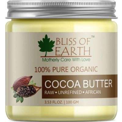Bliss of Earth 100% Pure Organic African Cocoa Butter