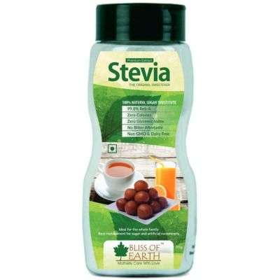 Buy Bliss of Earth 99.8% Reb A Sugarfree Stevia Powder