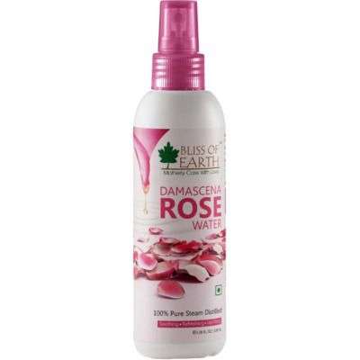 Bliss of Earth Alcohol Free Damascena Rose Water
