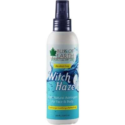 Bliss of Earth Alcohol Free Witch Hazel