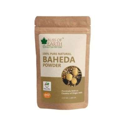 Bliss of Earth Baheda Powder