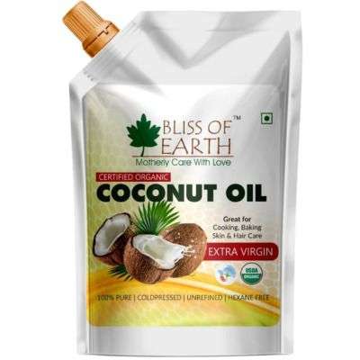 Bliss of Earth Certified Organic Virgin Coconut Oil