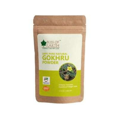 Bliss of Earth Gokhru Powder