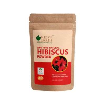 Bliss of Earth Hibiscus Flower Powder
