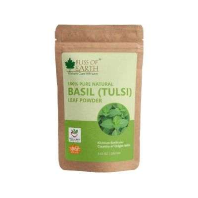 Bliss of Earth Holy Basil Powder