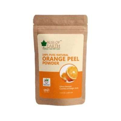 Bliss of Earth Orange Peel Powder