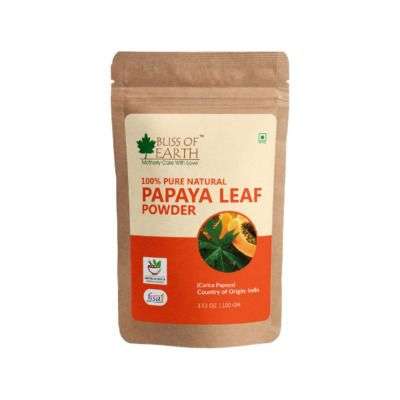 Bliss of Earth Papaya Leaf Powder