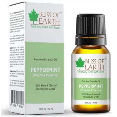 Bliss of Earth Peppermint Essential Oil