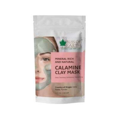 Bliss of Earth Pink Calamine Clay
