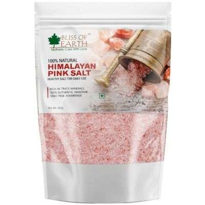 Buy Bliss of Earth Pure Himalayan Pink Salt
