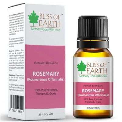 Bliss of Earth Rosemary Essential Oil