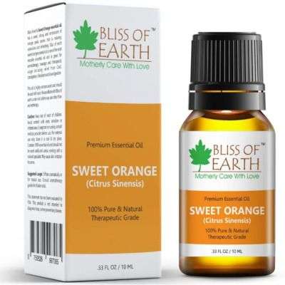 Bliss of Earth Sweet Orange Essential Oil
